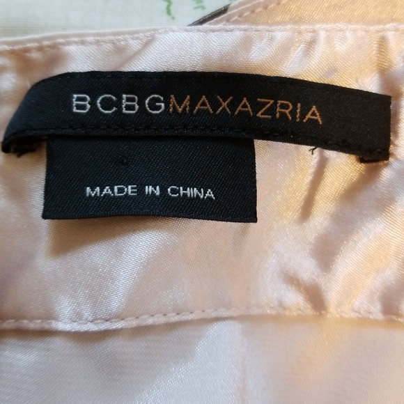 EUC BCBGMAXAZRIA Luxurious Silk Halter Dress - Picture 6 of 8
